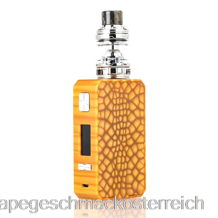 Eleaf Saurobox 220w & Ello Duro Kit Amber Vape Geschmack